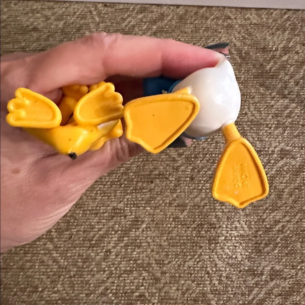 Disney Donald Duck & Pluto PVC Figures 3